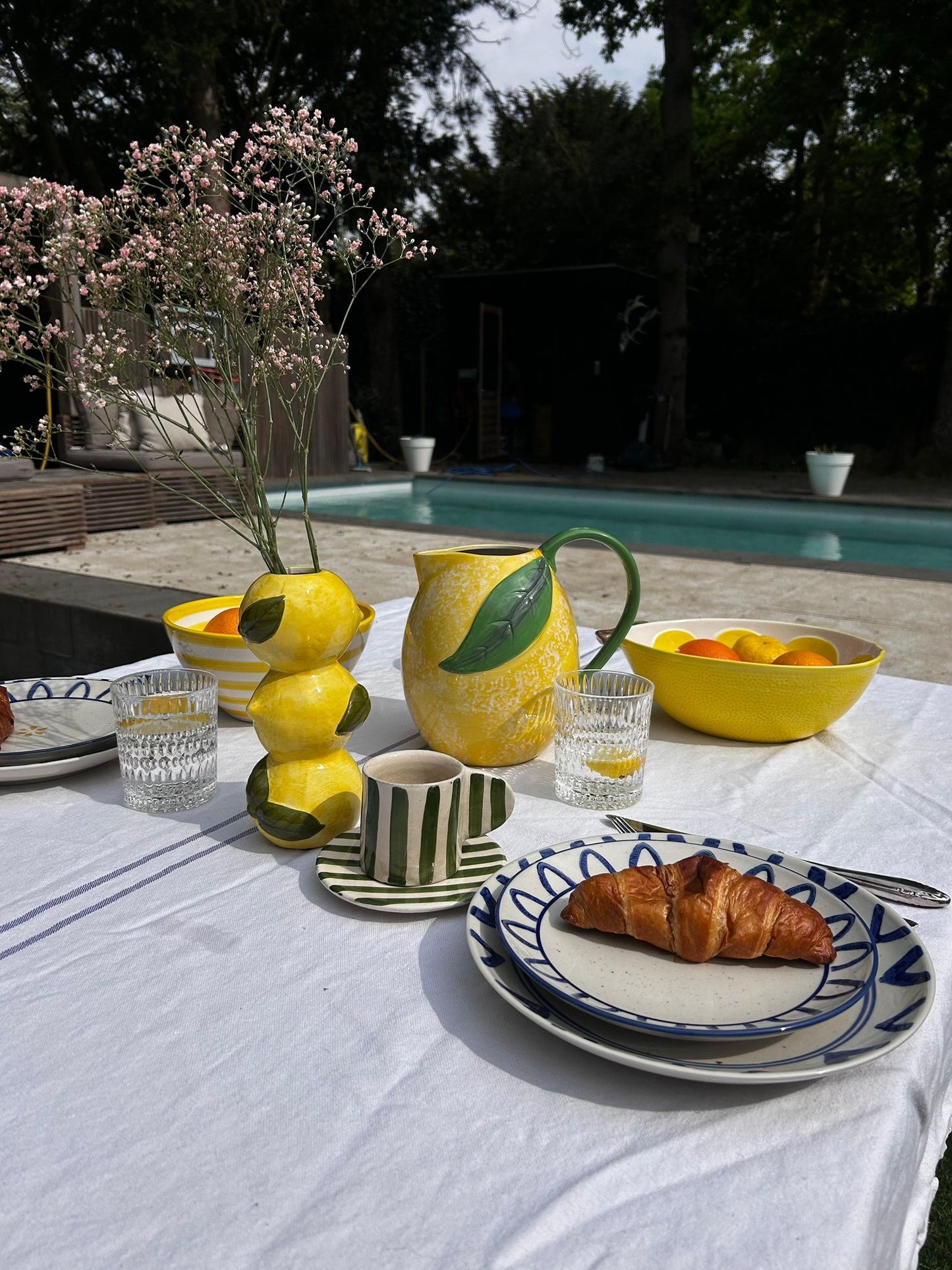 Zomers | Ontbijtbord