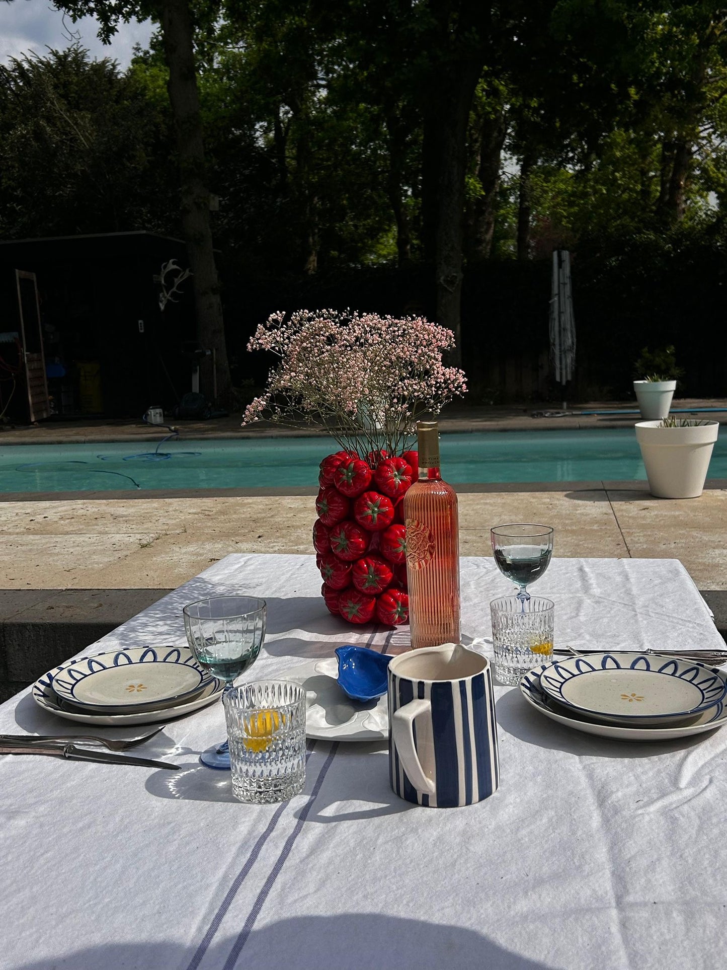 Zomers | Ontbijtbord