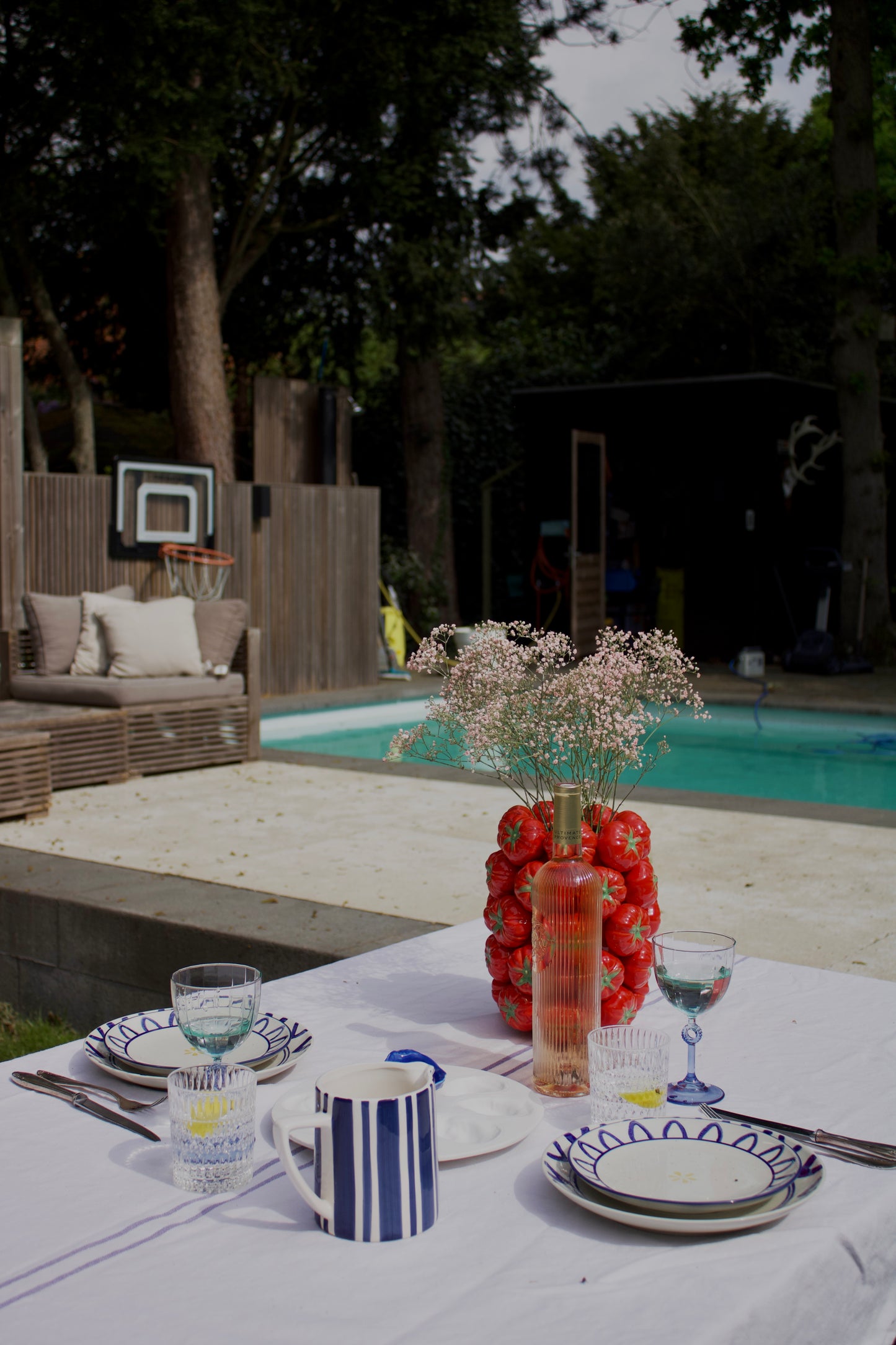Zomers | Ontbijtbord