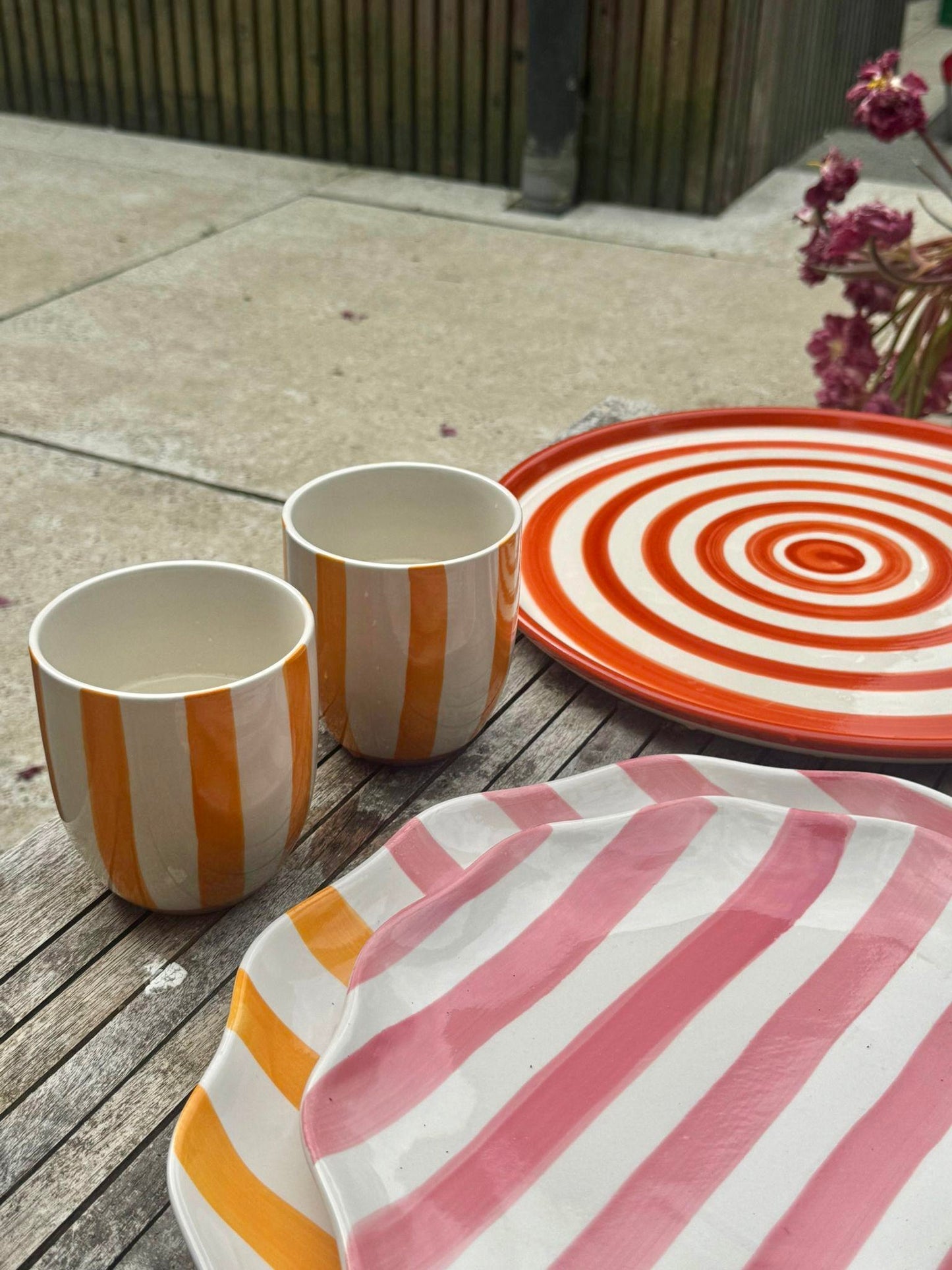 Oranje Wit | Schaal