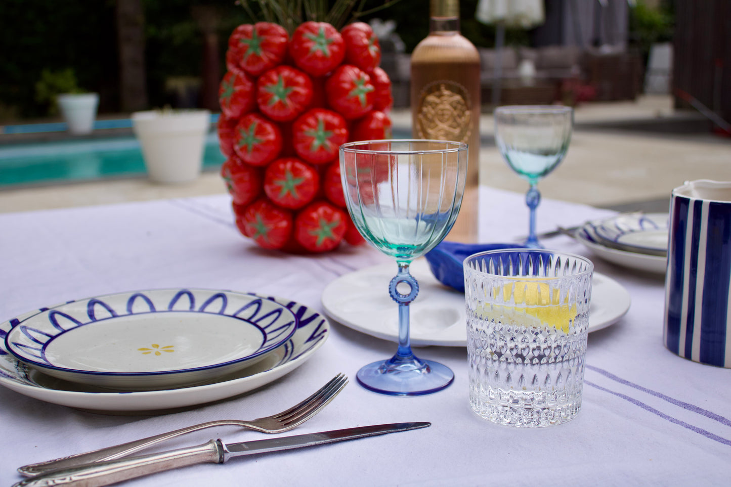 Zomers | Ontbijtbord