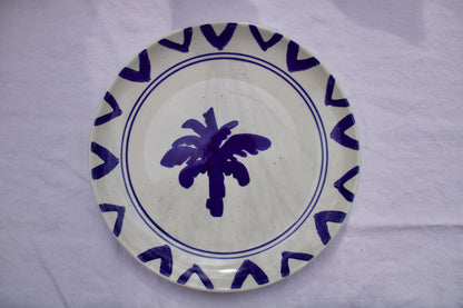 Zomers palm | Dinerbord